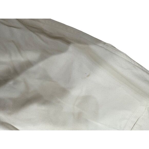 Lauren ralph Lauren white khaki pants size 10 - Picture 6 of 6